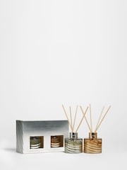 Rose Orange Blossom and Midnight Patchouli Fragranced 70ml Reed Diffuser Duo - Image 3 of 3