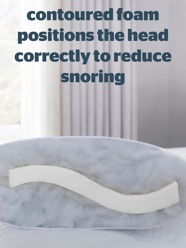 Silentnight Luxury Anti-Snore Pillow - Image 2 of 10