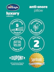 Silentnight Luxury Anti-Snore Pillow - Image 8 of 10
