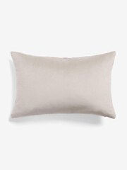 Multi Bright Cut Velvet Home Cushion - Image 4 of 4
