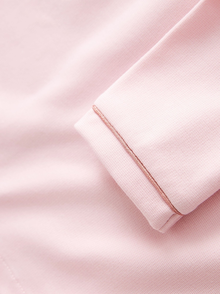 Baker by Ted Baker Pink Heart Ponte Dress - Image 12 of 13