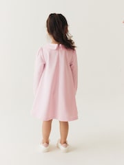 Baker by Ted Baker Pink Heart Ponte Dress - Image 4 of 13