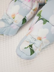 Baker by Ted Baker Shower Resistant Floral Snowsuit With Mittens - Image 8 of 9