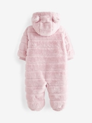 Baker By Ted Baker Flauschiger Schneeanzug - Bild 2 von 8