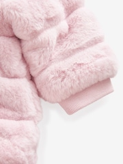 Baker By Ted Baker Flauschiger Schneeanzug - Bild 7 von 8