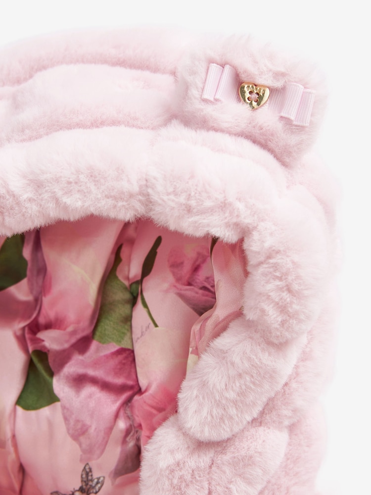 Baker By Ted Baker Flauschiger Schneeanzug - Bild 8 von 8