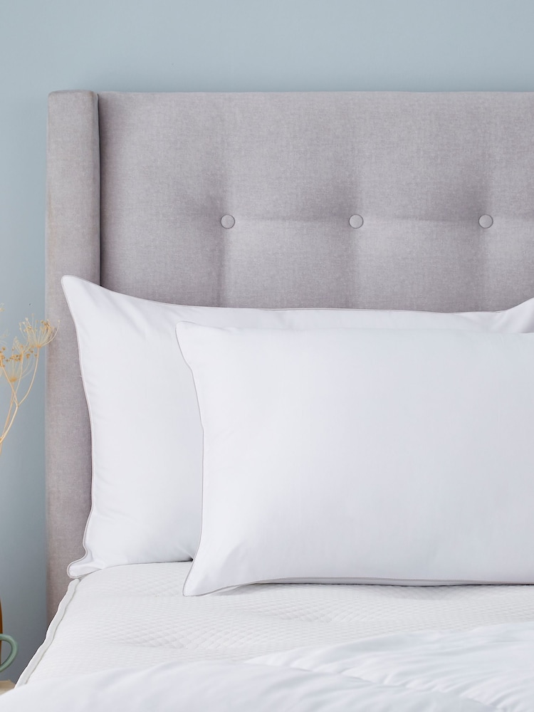 Silentnight 2 Pack So Snug Pillows - Image 1 of 4