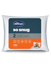 Silentnight 2 Pack So Snug Pillows - Image 4 of 4