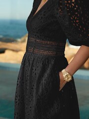 Myleene Klass Broderie Dress - Image 4 of 6