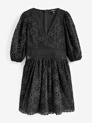Myleene Klass Broderie Dress - Image 6 of 6