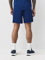 adidas Blue Train Essentials All Set Training Shorts - Image 2 of 5