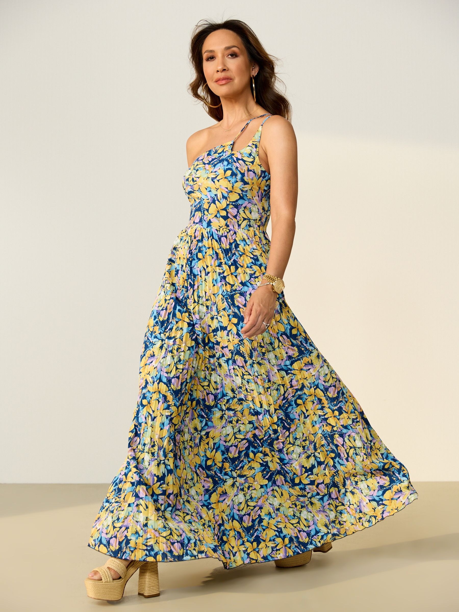 Myleene klass floral suitcase discount