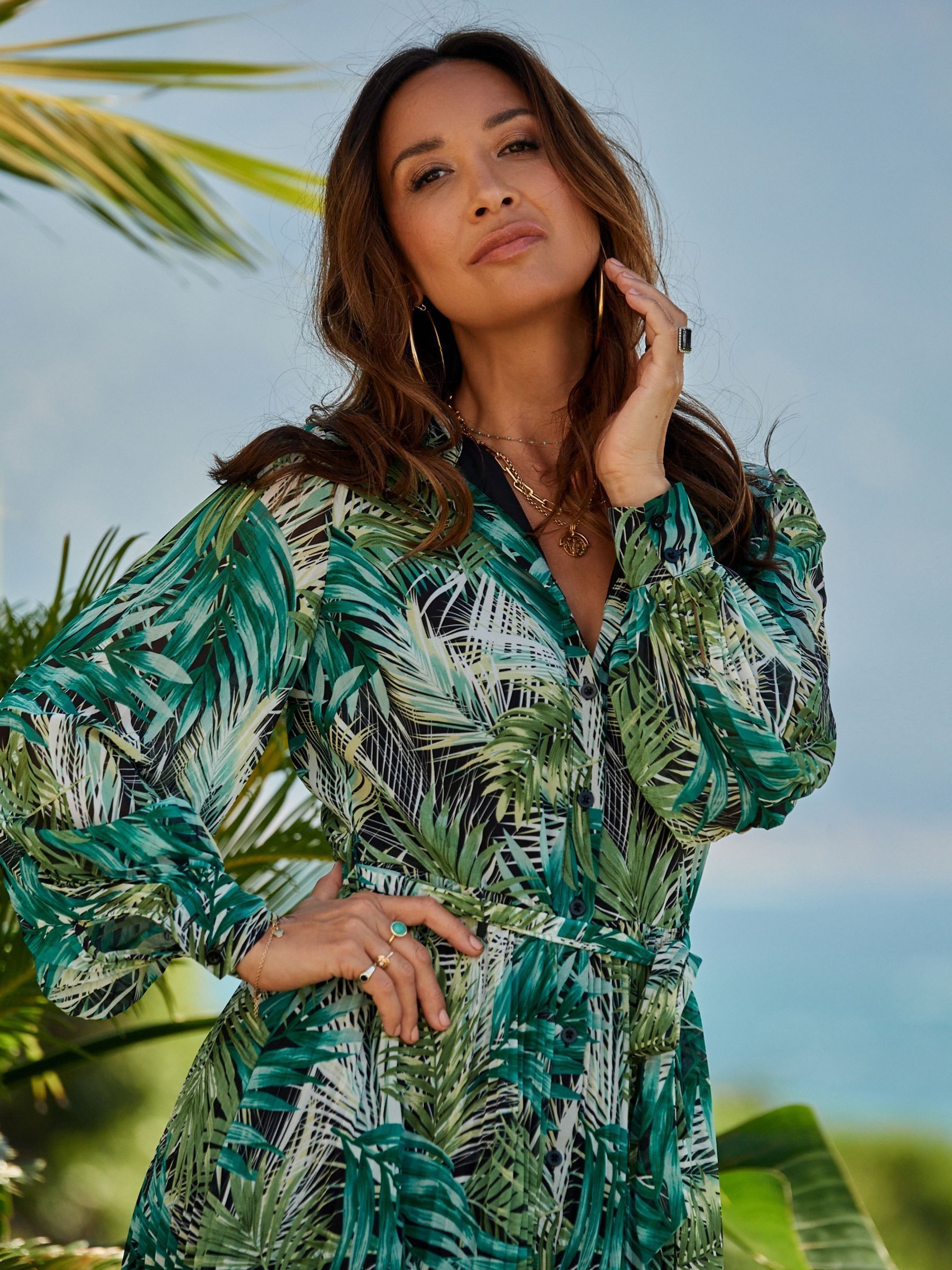 Next floral shirt dress new arrivals
