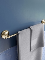 CROYDEX Grosvenor Gold Towel Rail - Image 1 of 4