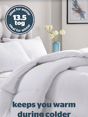 Silentnight Bounceback 13.5 Tog Duvet - Image 3 of 8