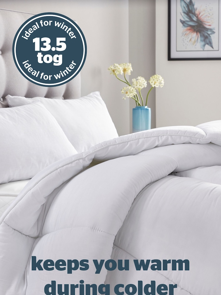 Buy Silentnight Bounceback Tog Duvet from the Next UK online shop