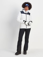 Tog 24 White Adventure Ski Gloves - Image 1 of 3