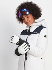 Tog 24 White Adventure Ski Gloves - Image 2 of 3