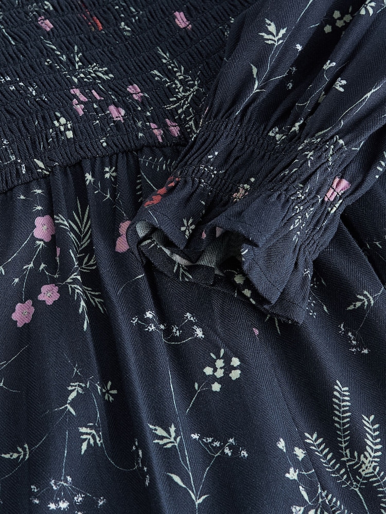 Laura Ashley Navy Jumpsuit - Image 10 of 10