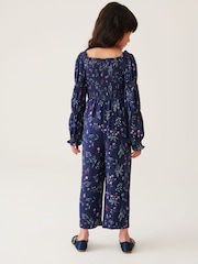 Laura Ashley Navy Jumpsuit - Image 2 of 10
