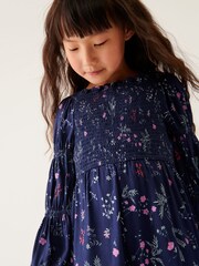 Laura Ashley Navy Jumpsuit - Image 5 of 10