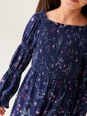 Laura Ashley Navy Jumpsuit - Image 6 of 10