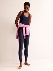 Boden Blue Cross Back Active Vest - Image 3 of 4