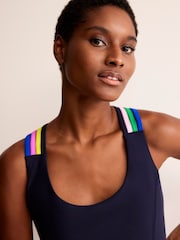 Boden Blue Cross Back Active Vest - Image 4 of 4