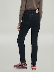 Rinse Premium Pocket Front Straight Leg Jeans - Image 3 of 9
