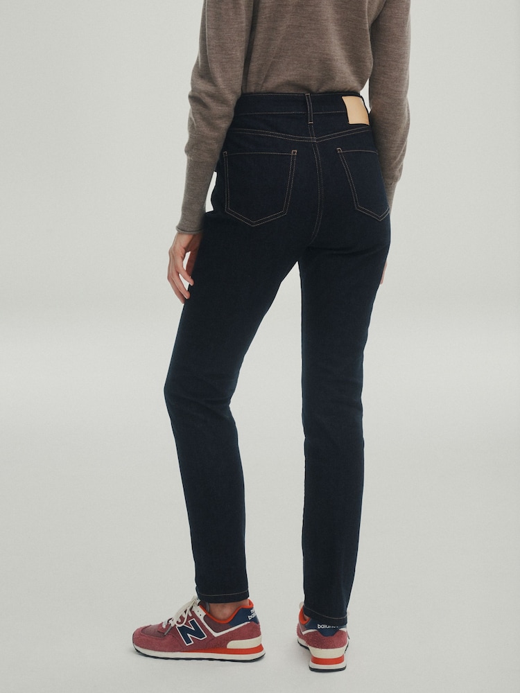 Rinse Premium Pocket Front Straight Leg Jeans - Image 3 of 9