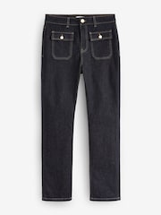 Rinse Premium Pocket Front Straight Leg Jeans - Image 5 of 9