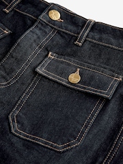 Rinse Premium Pocket Front Straight Leg Jeans - Image 6 of 9