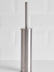 Chrome Slimline Toilet Brush - Image 2 of 2