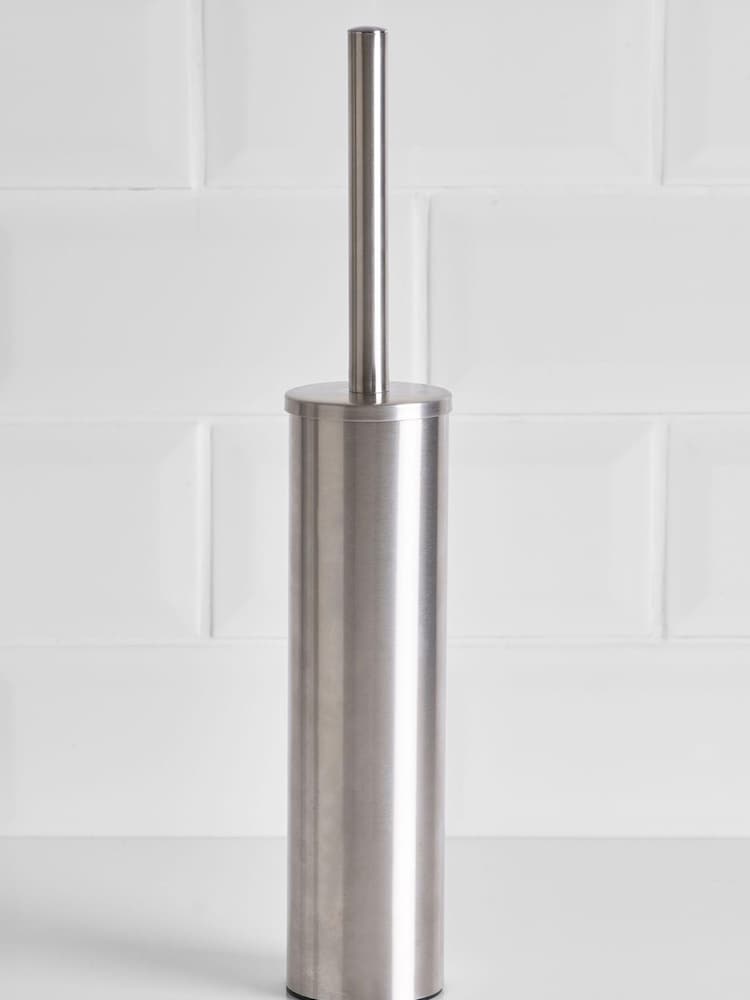 Chrome Slimline Toilet Brush - Image 2 of 2