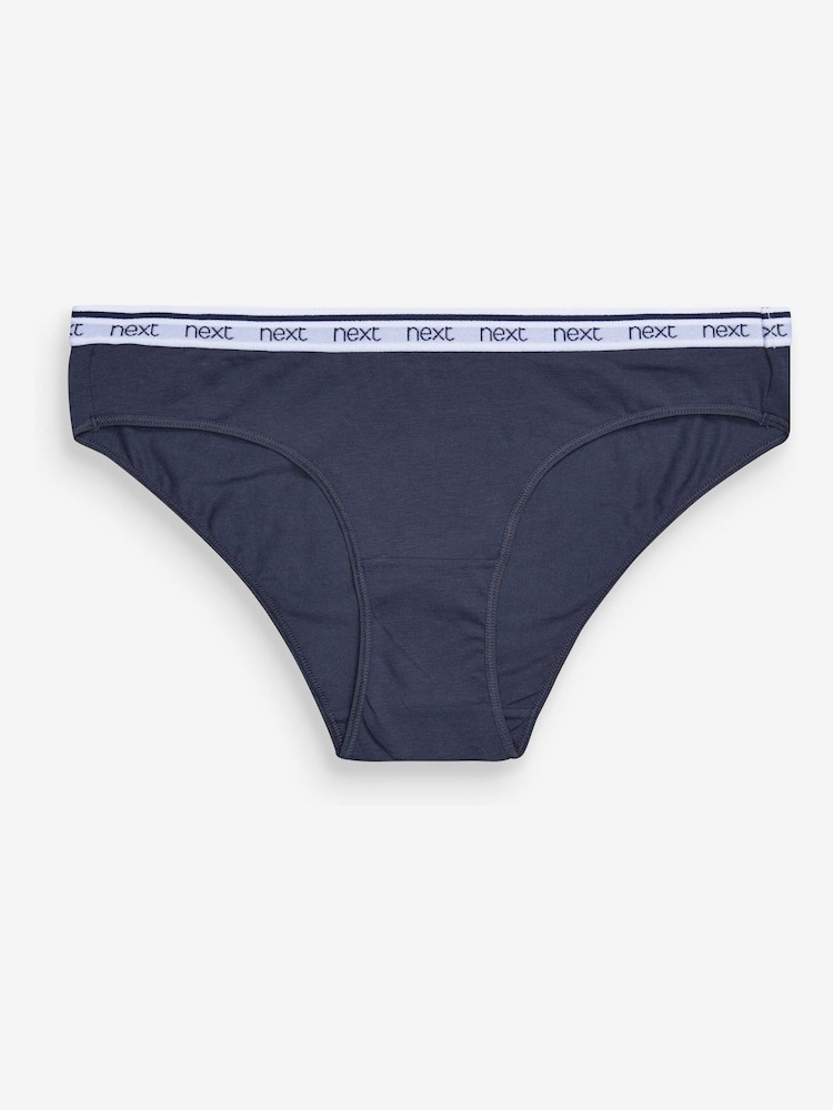 Rosa/Blaue Streifen - Slips mit Logo, 4er-Pack - Bild 11 von 11 Rosa/Blaue Streifen - Slips mit Logo, 4er-Pack - Bild 11 von 11