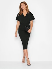 Платье миди с запахом Long Tall Sally - Image 2 of 4