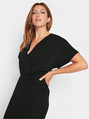 Платье миди с запахом Long Tall Sally - Image 4 of 4