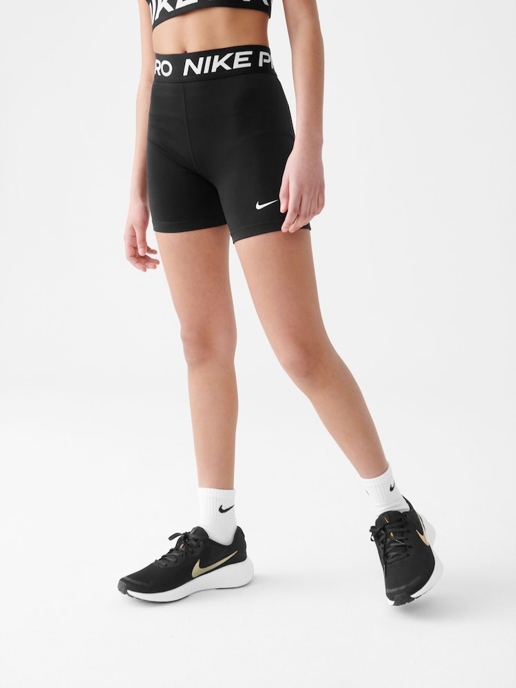 Nike Black 3 Inch Dri-FIT Pro Shorts - Image 4 of 5
