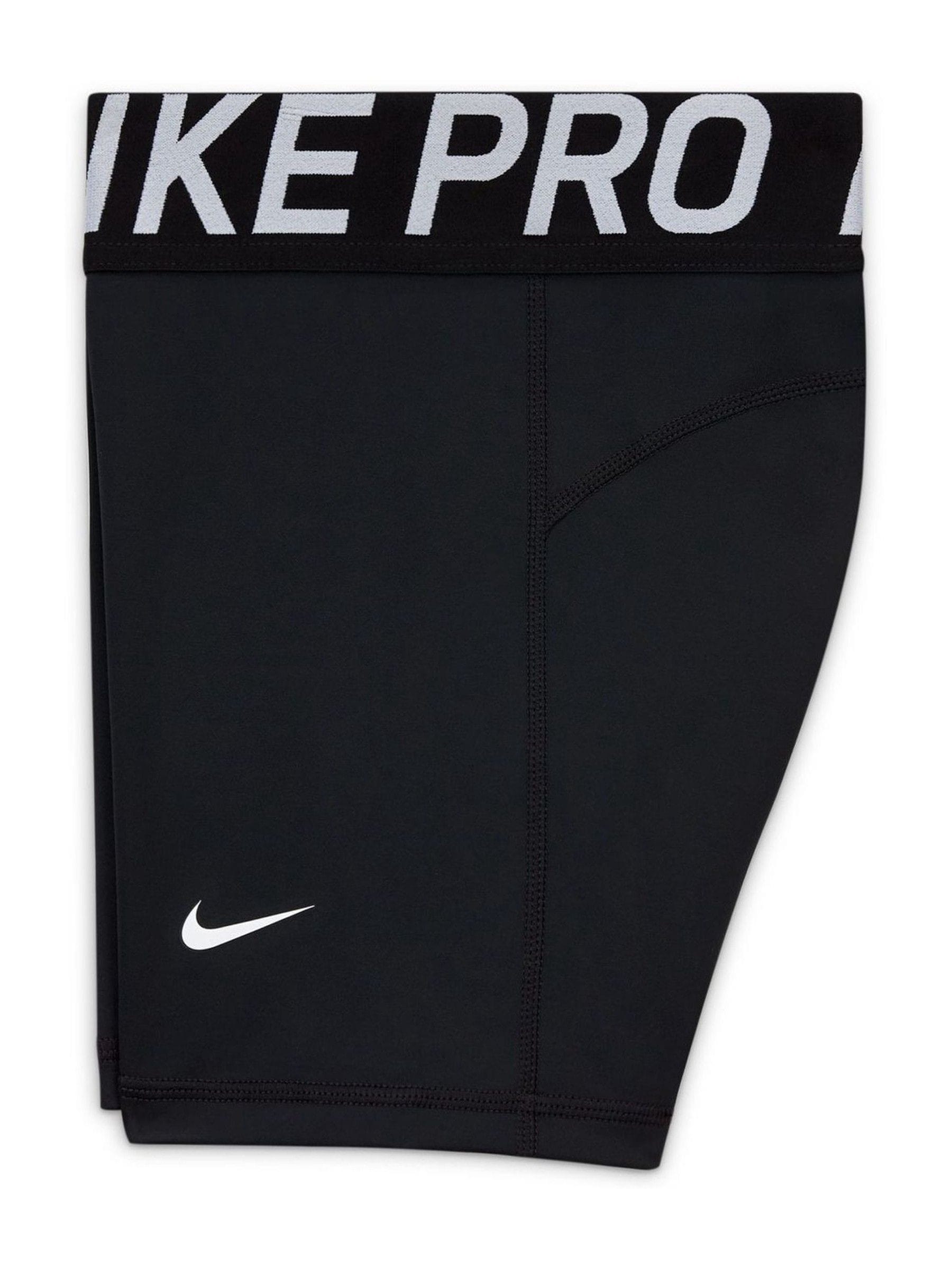 Black nike pro shorts womens discount