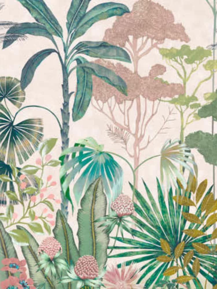 Harlequin Green Floreana 13.35M Wallpaper - Image 2 of 2 Harlequin Green Floreana 13.35M Wallpaper - Image 2 of 2