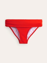 Boden Orange Levanzo Fold Bikini Bottoms - Image 5 of 6