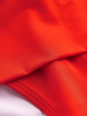 Boden Orange Levanzo Fold Bikini Bottoms - Image 6 of 6