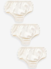 Cream - 100% bombažne spodnjice dojenček 3 paket (0mesecev-2let) - Slika 1 iz 4