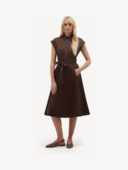 Hobbs Brown Kristen Dress - Image 1 of 4