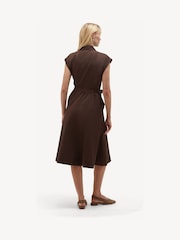Hobbs Brown Kristen Dress - Image 2 of 4