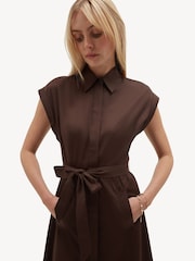 Hobbs Brown Kristen Dress - Image 3 of 4