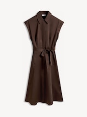 Hobbs Brown Kristen Dress - Image 5 of 5