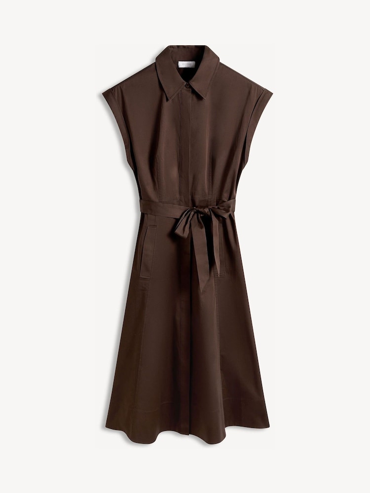 Hobbs Brown Kristen Dress - Image 5 of 5 Hobbs Brown Kristen Dress - Image 5 of 5