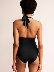 Boden Black Merano Deep V-neck Swimsuit - Image 2 of 6