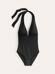 Boden Black Merano Deep V-neck Swimsuit - Image 5 of 6